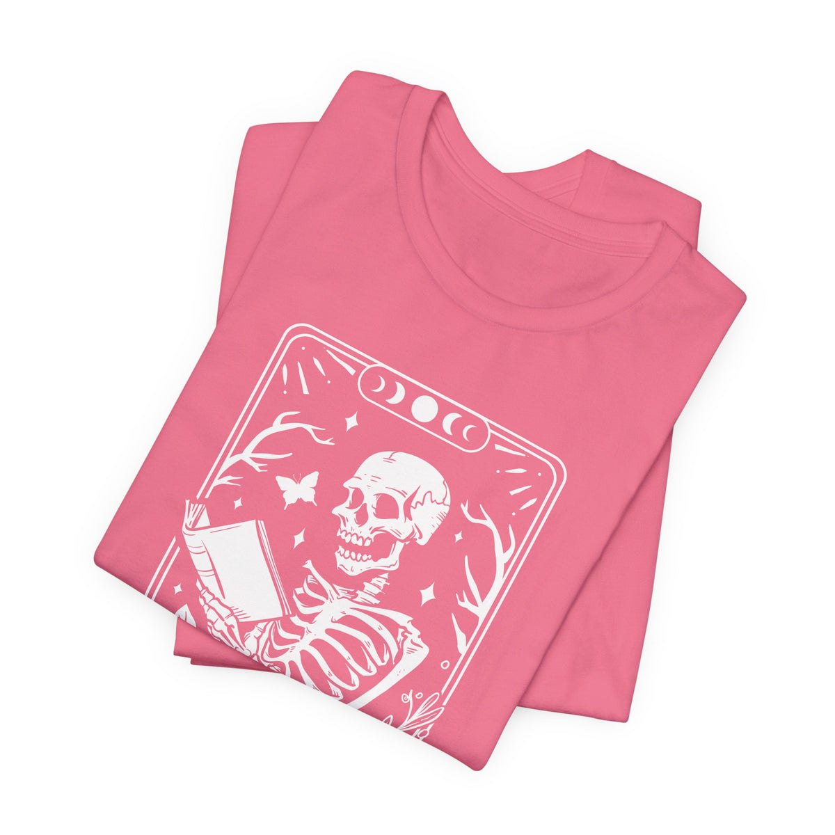 The Reader Tarot Unisex Jersey Short Sleeve Tee