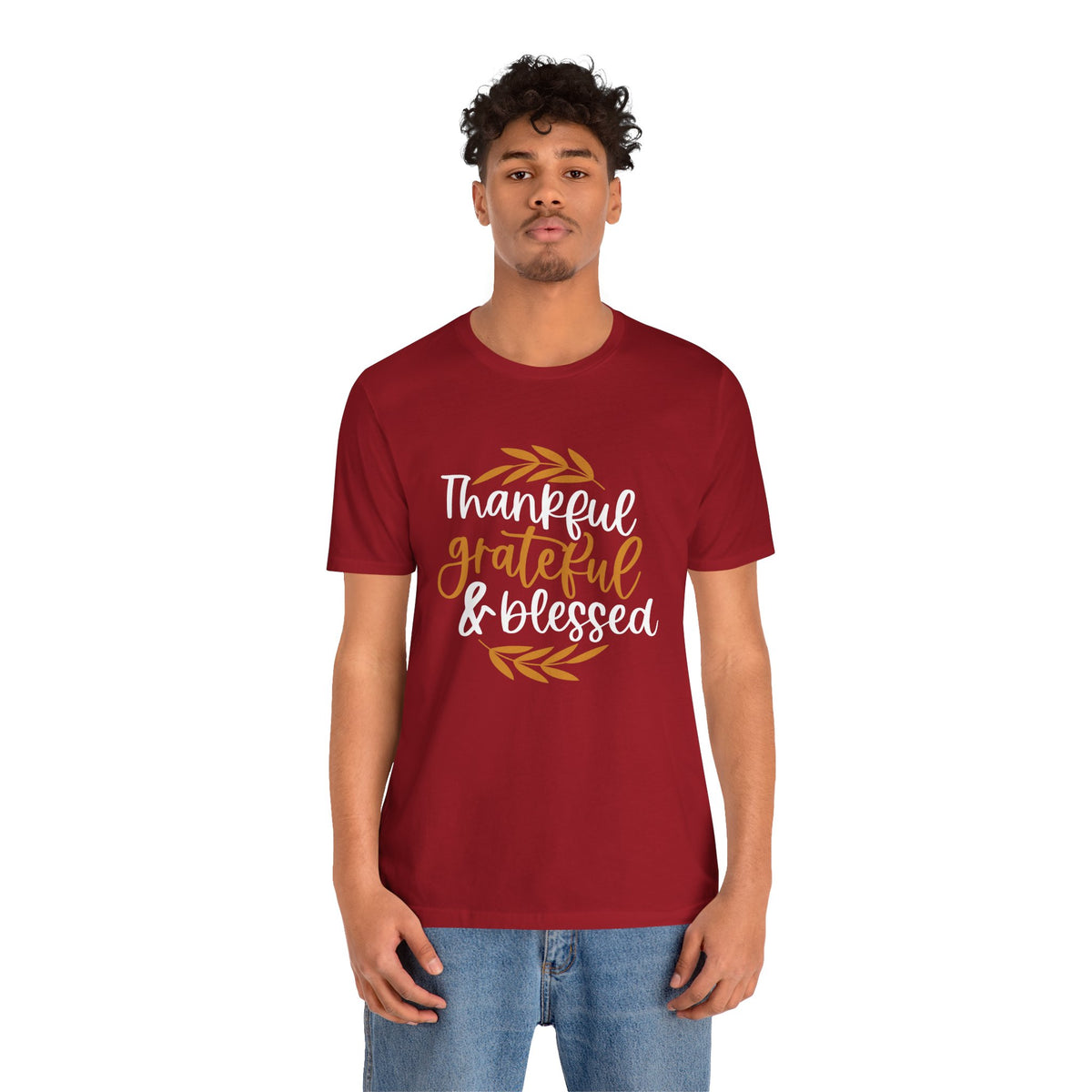 Unisex Jersey Short Sleeve Tee