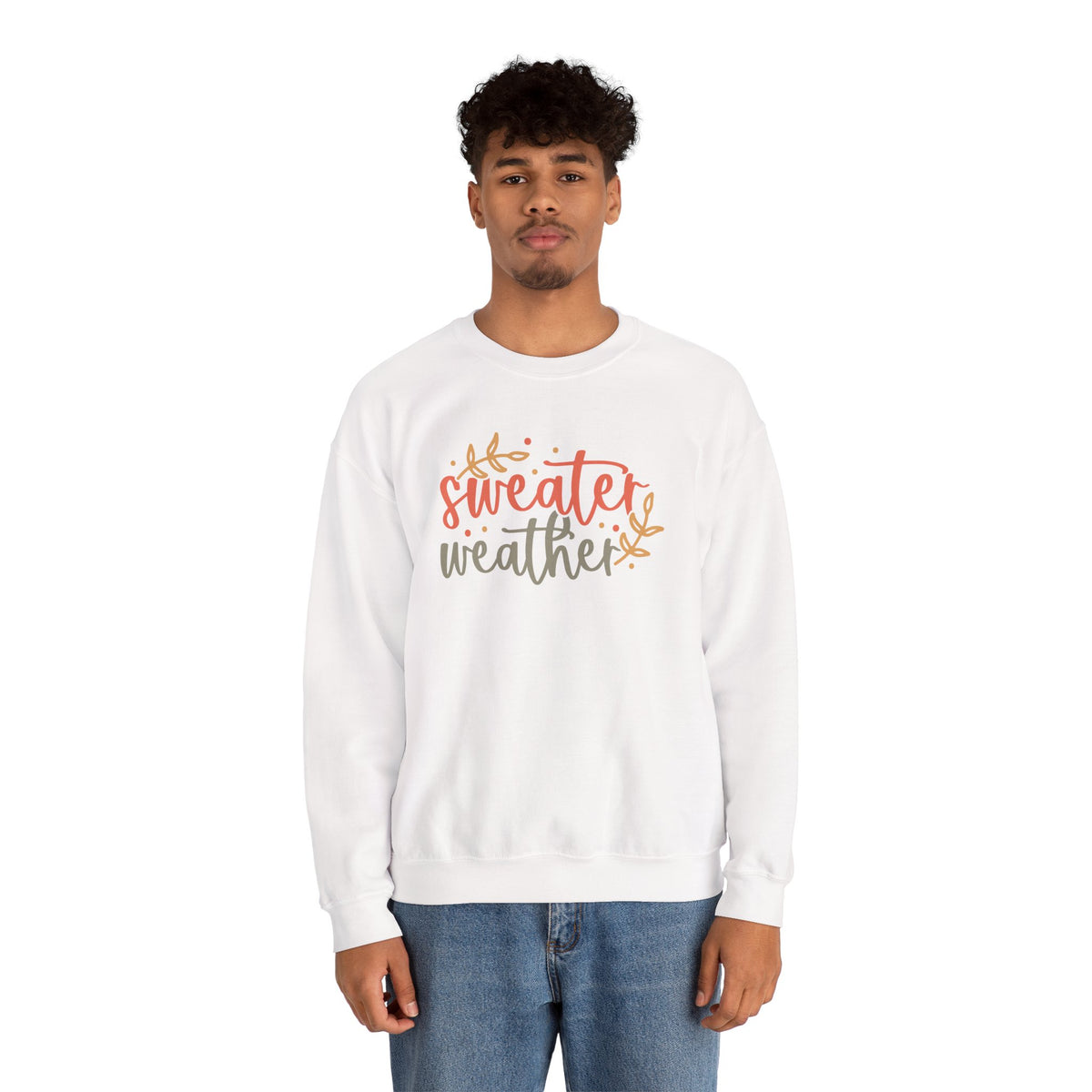 Sweater Weather Unisex Heavy Blend™ Crewneck Sweatshirt