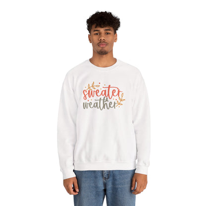 Sweater Weather Unisex Heavy Blend™ Crewneck Sweatshirt