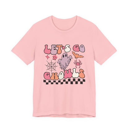 Let's Go Ghouls Unisex Jersey Short Sleeve Tee