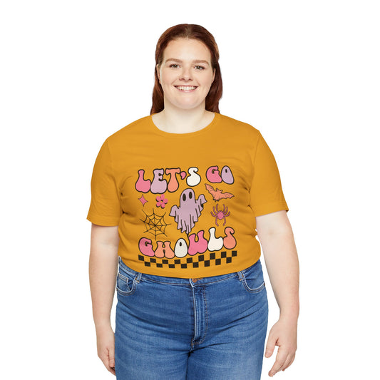 Let's Go Ghouls Unisex Jersey Short Sleeve Tee