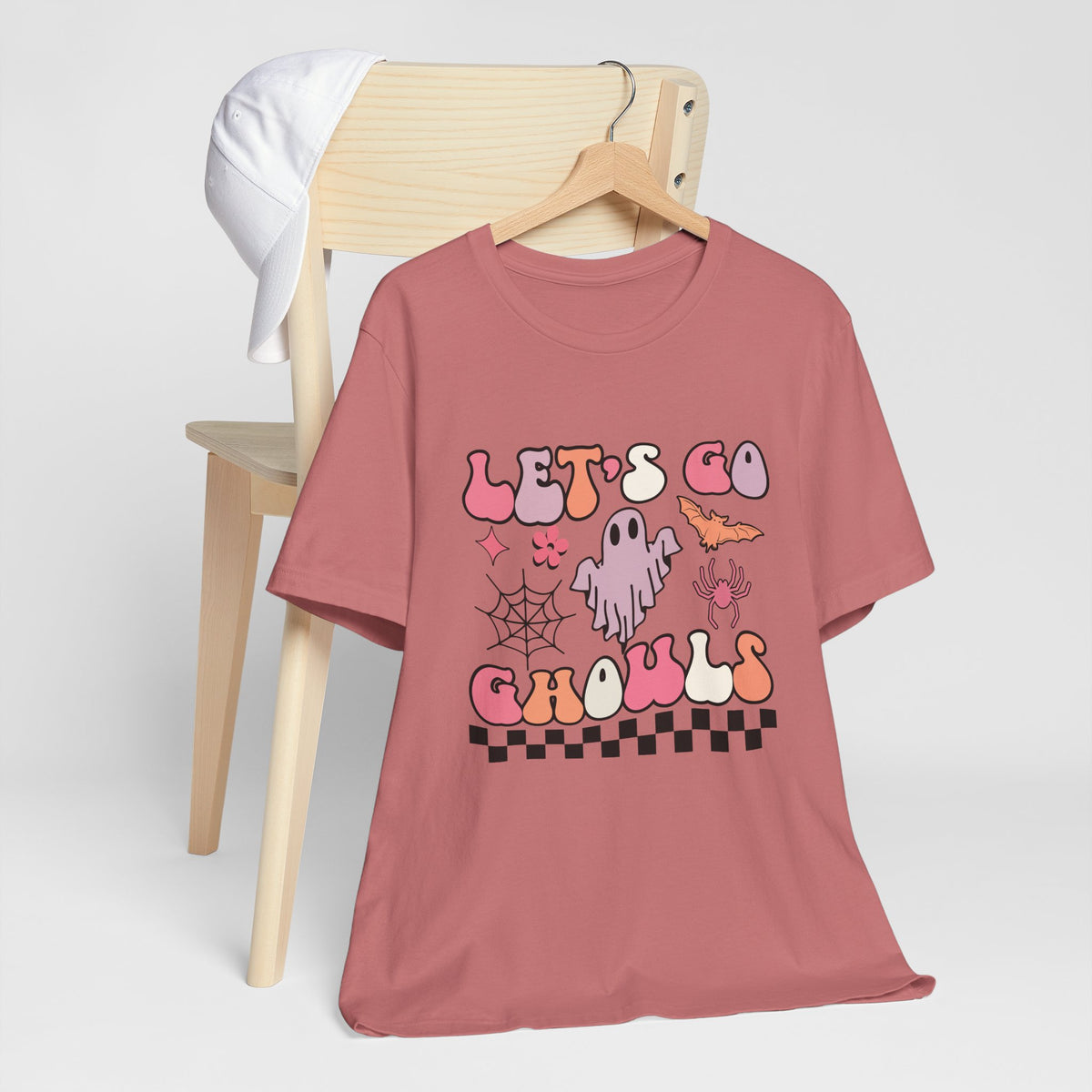 Let's Go Ghouls Unisex Jersey Short Sleeve Tee