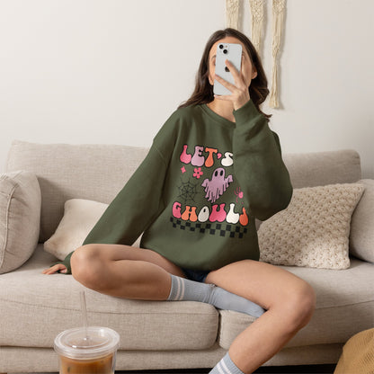 Let's Go Ghouls Unisex Heavy Blend™ Crewneck Sweatshirt