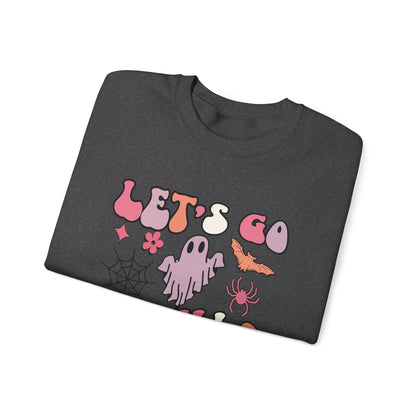 Let's Go Ghouls Unisex Heavy Blend™ Crewneck Sweatshirt