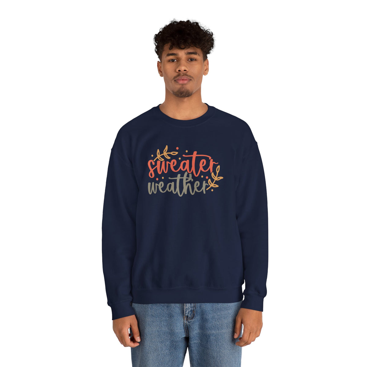 Sweater Weather Unisex Heavy Blend™ Crewneck Sweatshirt