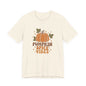 Pumpkin Spice Vibes Unisex Jersey Short Sleeve Tee