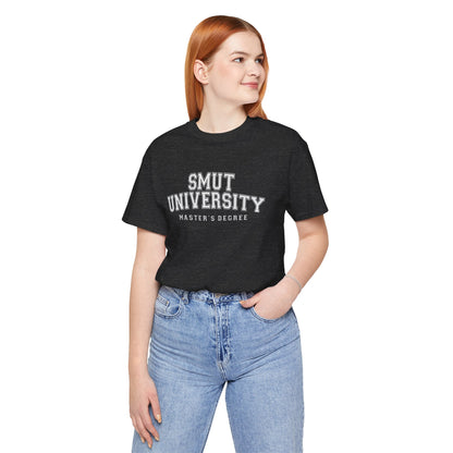 Smut University Unisex Jersey Short Sleeve Tee
