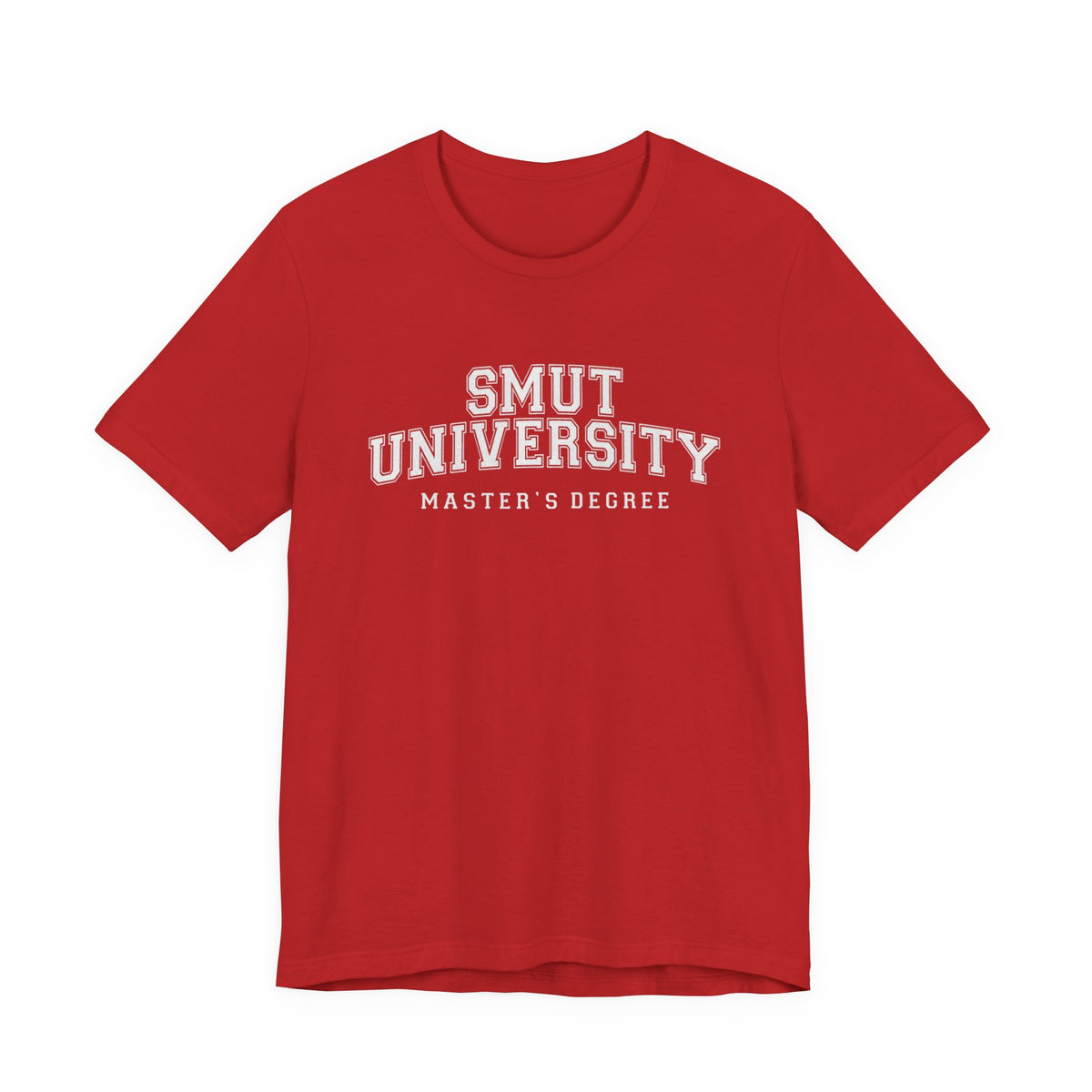Smut University Unisex Jersey Short Sleeve Tee