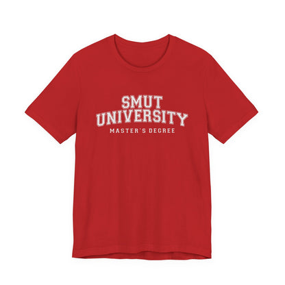 Smut University Unisex Jersey Short Sleeve Tee