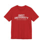 Smut University Unisex Jersey Short Sleeve Tee