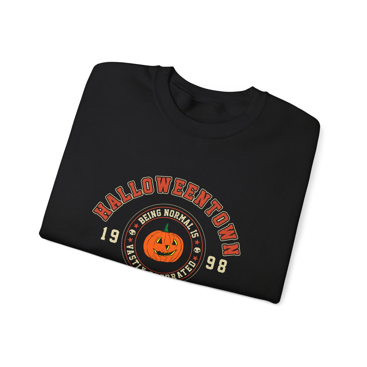 Halloween Town University Unisex Heavy Blend™ Crewneck Sweatshirt