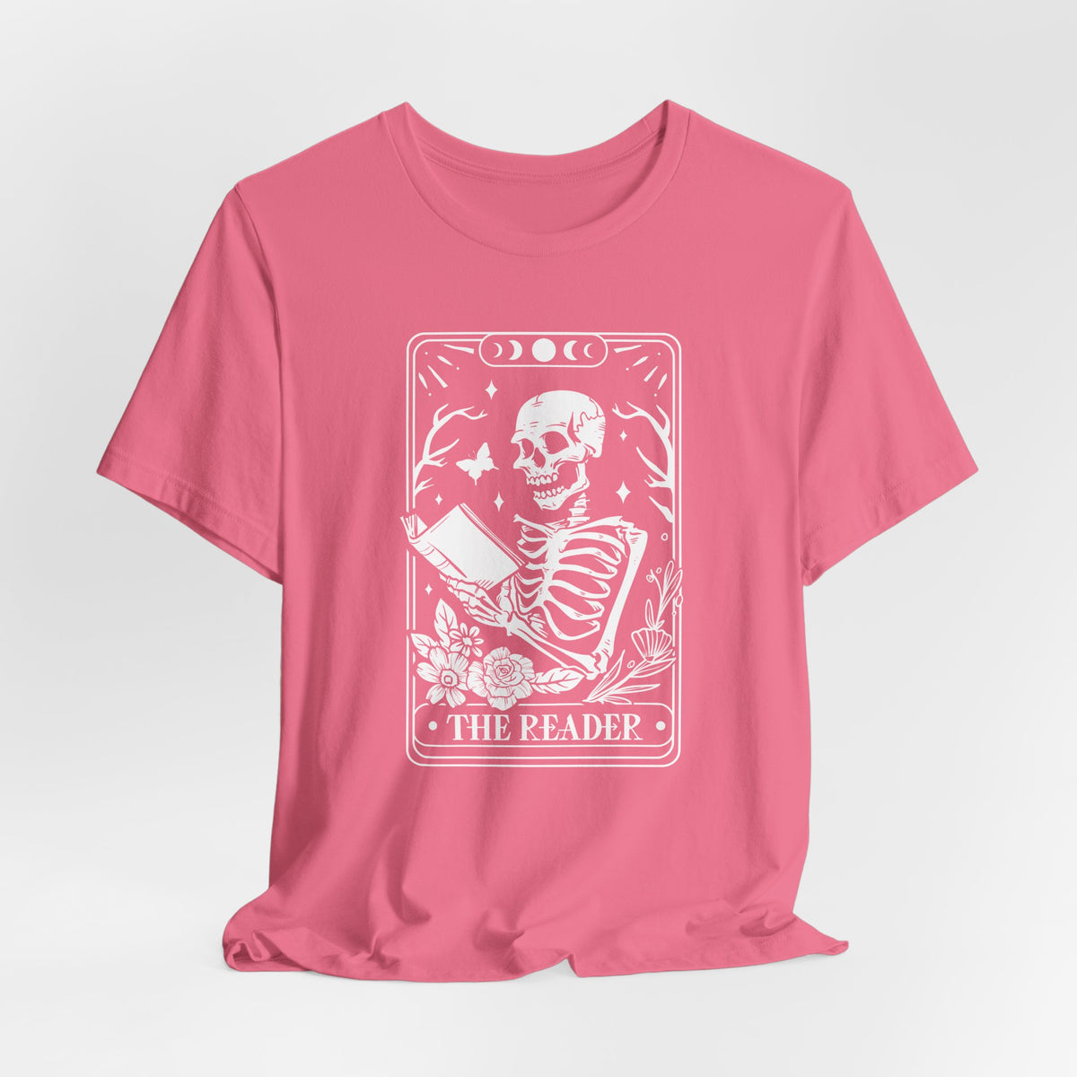 The Reader Tarot Unisex Jersey Short Sleeve Tee