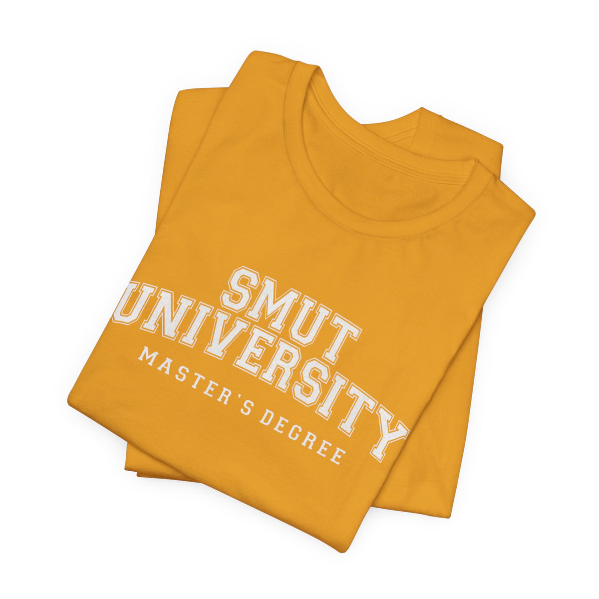 Smut University Unisex Jersey Short Sleeve Tee