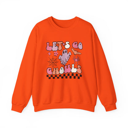 Let's Go Ghouls Unisex Heavy Blend™ Crewneck Sweatshirt