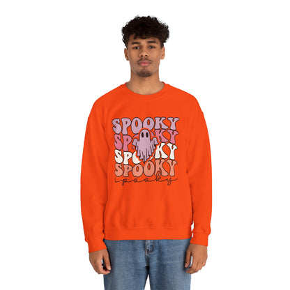 Spooky Spooky Unisex Heavy Blend™ Crewneck Sweatshirt