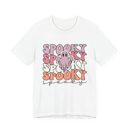 Spooky Spooky Unisex Jersey Short Sleeve Tee