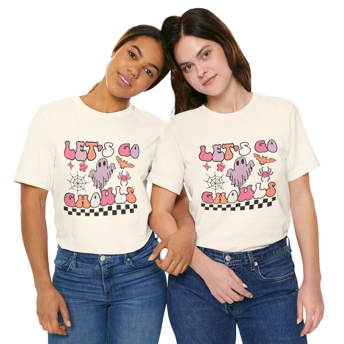 Let's Go Ghouls Unisex Jersey Short Sleeve Tee