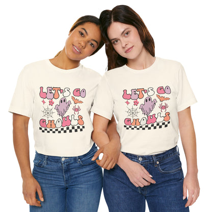 Let's Go Ghouls Unisex Jersey Short Sleeve Tee