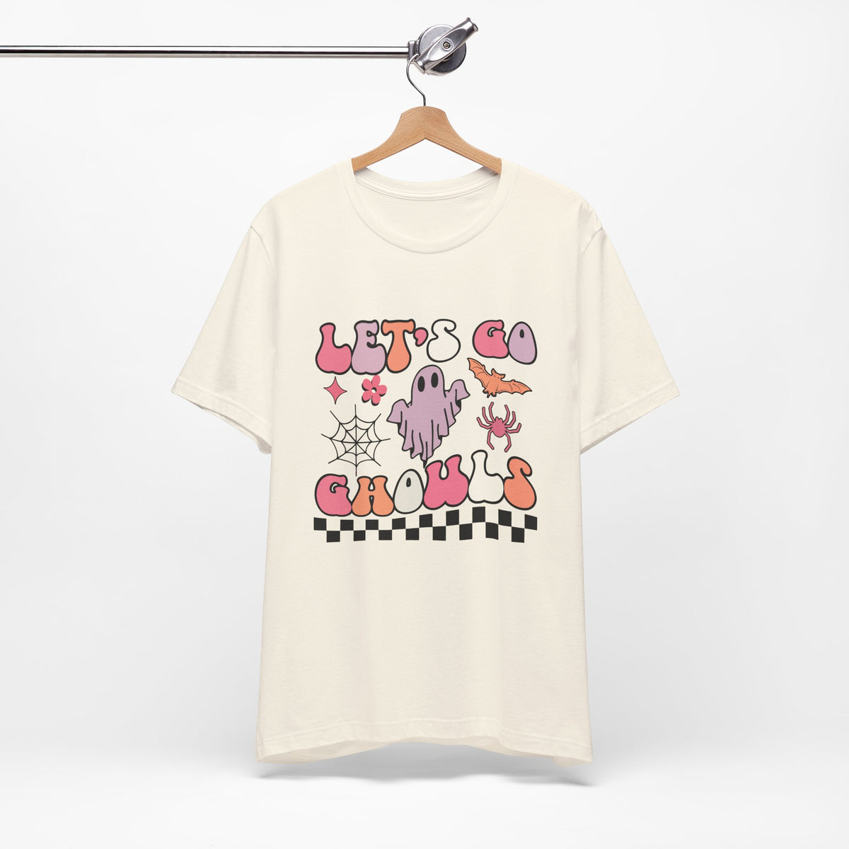 Let's Go Ghouls Unisex Jersey Short Sleeve Tee