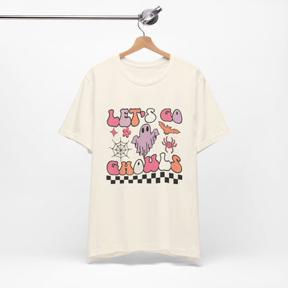 Let's Go Ghouls Unisex Jersey Short Sleeve Tee