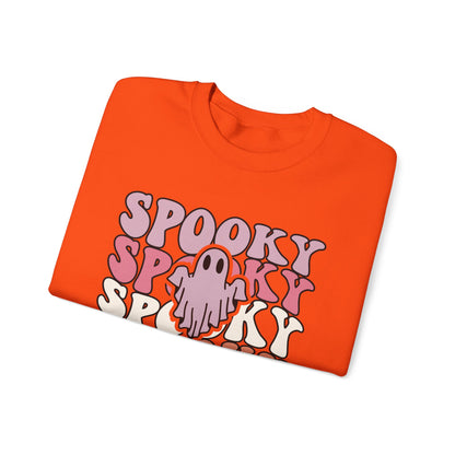 Spooky Spooky Unisex Heavy Blend™ Crewneck Sweatshirt