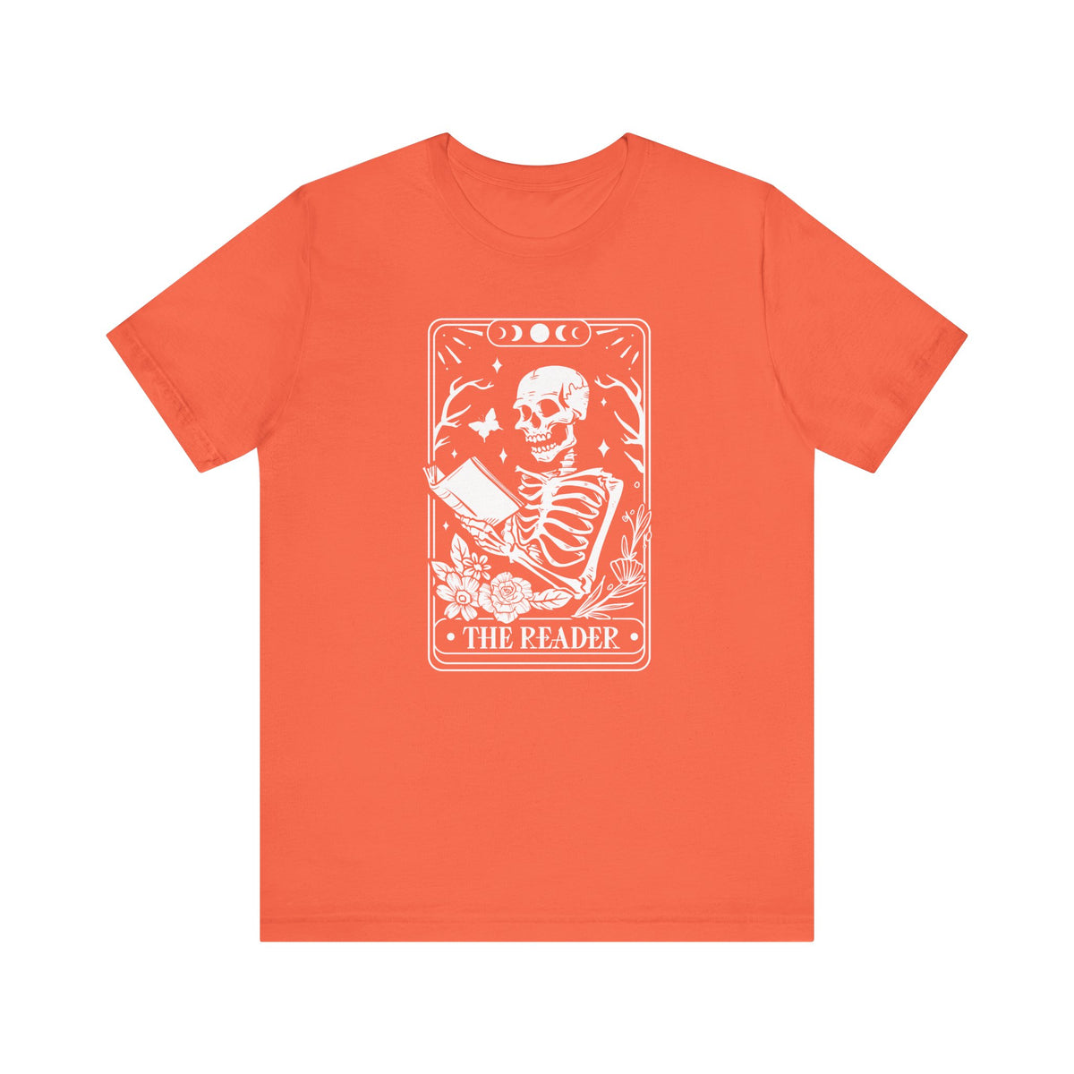 The Reader Tarot Unisex Jersey Short Sleeve Tee