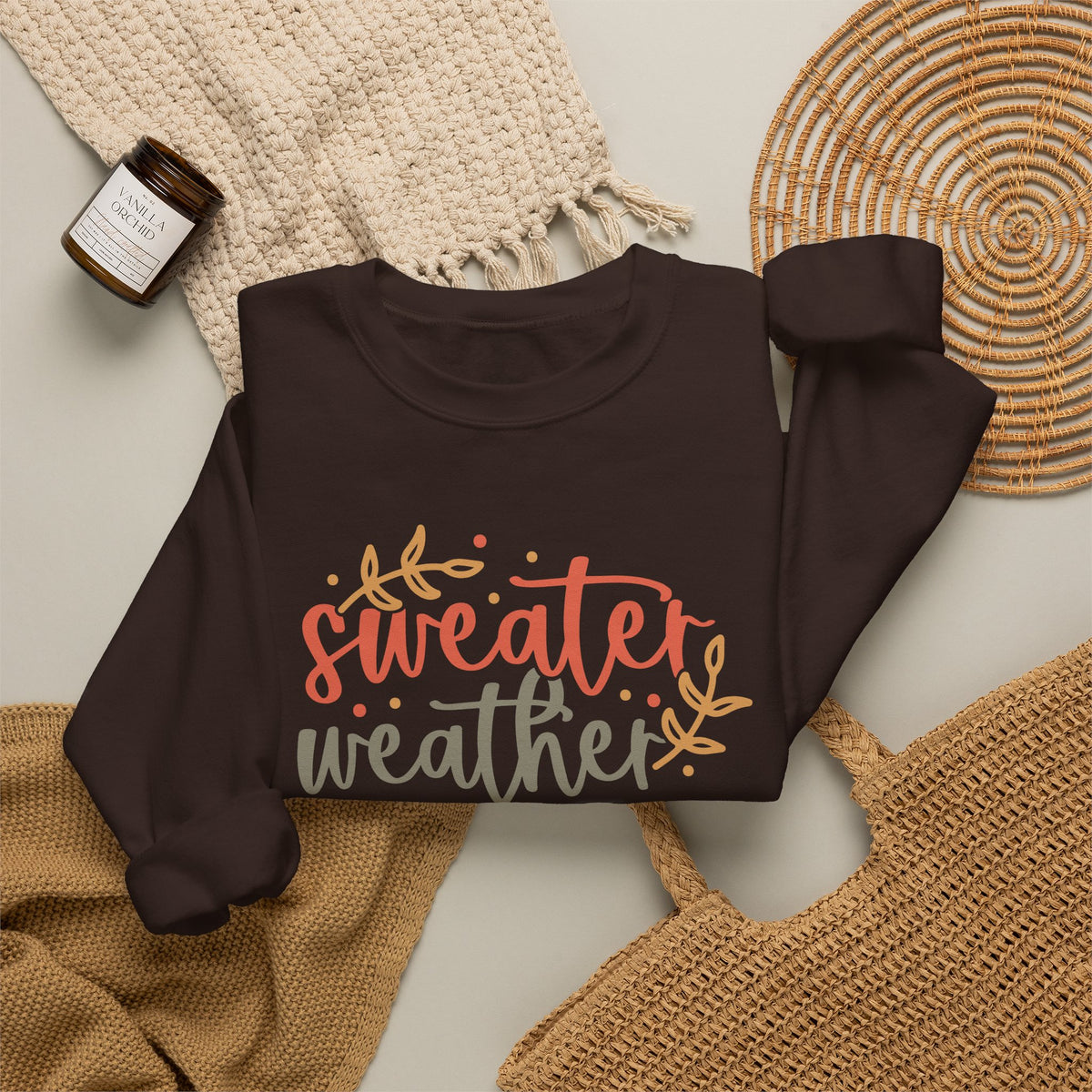 Sweater Weather Unisex Heavy Blend™ Crewneck Sweatshirt