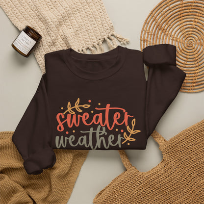 Sweater Weather Unisex Heavy Blend™ Crewneck Sweatshirt