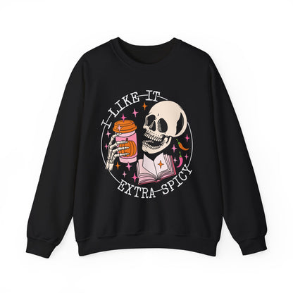 I Like It Extra Spicy Unisex Heavy Blend™ Crewneck Sweatshirt