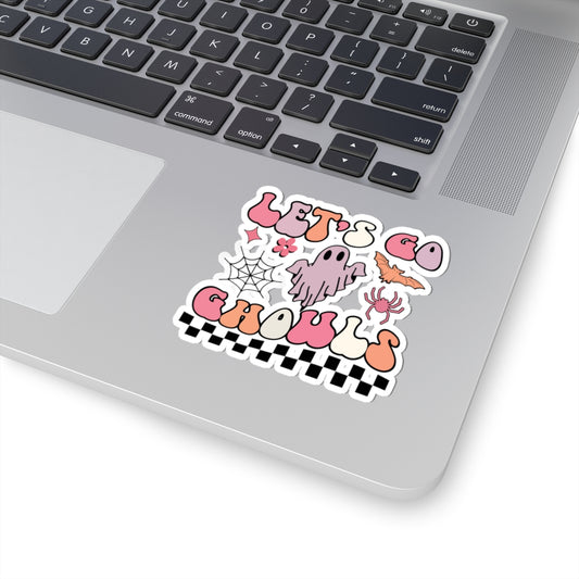 Let's Go Ghouls Kiss-Cut Stickers