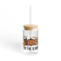 Tis The Season Sipper Glass, 16oz