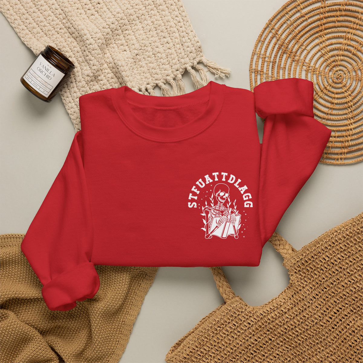 STFUAUATTDLAGG nisex Heavy Blend™ Crewneck Sweatshirt