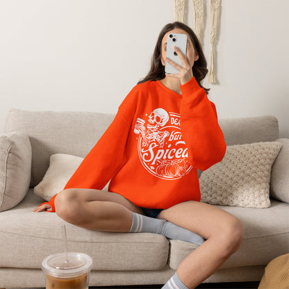 Dead Inside but Spiced Unisex Heavy Blend™ Crewneck Sweatshirt