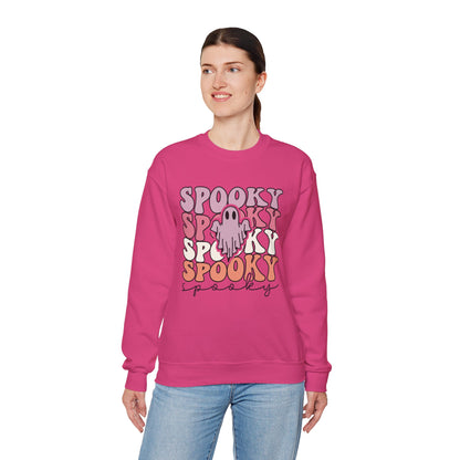 Spooky Spooky Unisex Heavy Blend™ Crewneck Sweatshirt