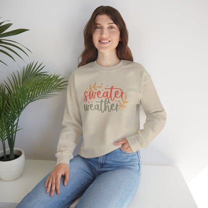 Sweater Weather Unisex Heavy Blend™ Crewneck Sweatshirt