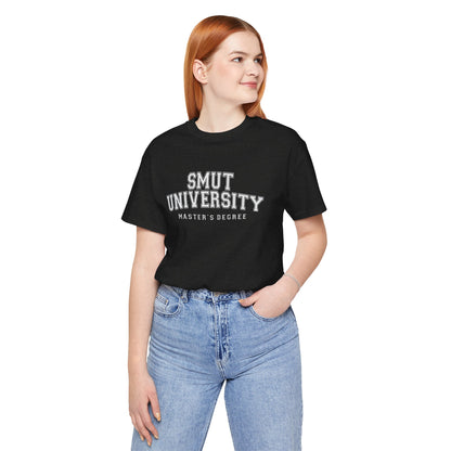 Smut University Unisex Jersey Short Sleeve Tee
