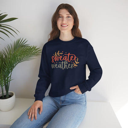 Sweater Weather Unisex Heavy Blend™ Crewneck Sweatshirt