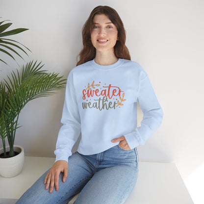 Sweater Weather Unisex Heavy Blend™ Crewneck Sweatshirt