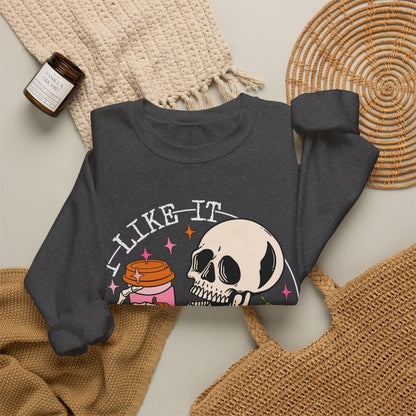 I Like It Extra Spicy Unisex Heavy Blend™ Crewneck Sweatshirt