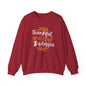 Thankful Grateful Blessed Unisex Heavy Blend™ Crewneck Sweatshirt