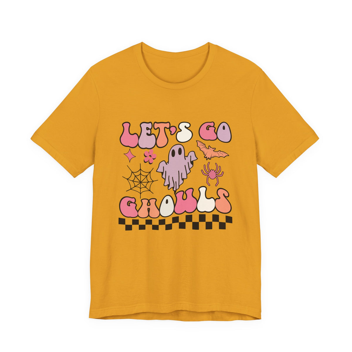 Let's Go Ghouls Unisex Jersey Short Sleeve Tee