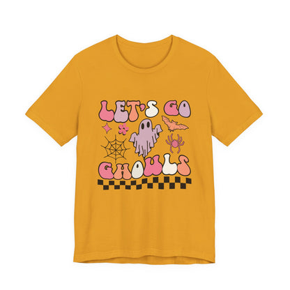 Let's Go Ghouls Unisex Jersey Short Sleeve Tee