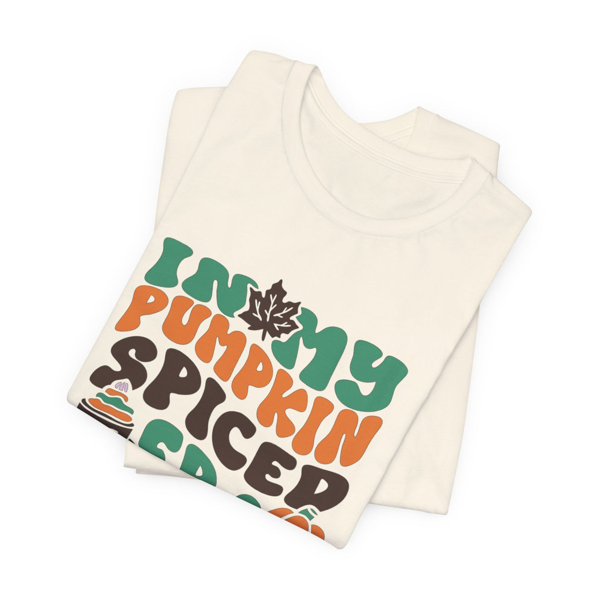 In My Pumpkin Spiced Era Unisex Jersey Short Sleeve Tee