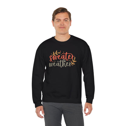 Sweater Weather Unisex Heavy Blend™ Crewneck Sweatshirt