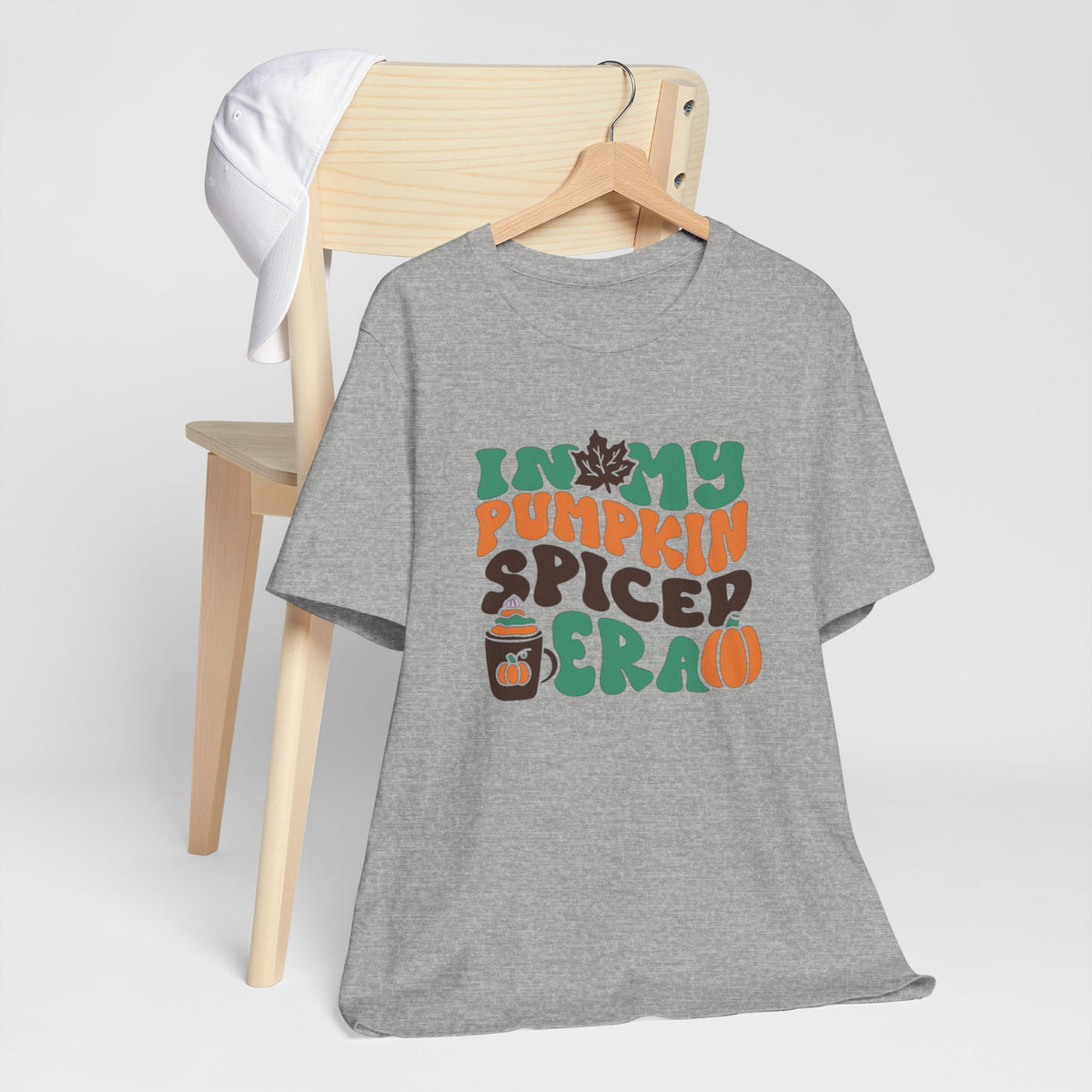 In My Pumpkin Spiced Era Unisex Jersey Short Sleeve Tee