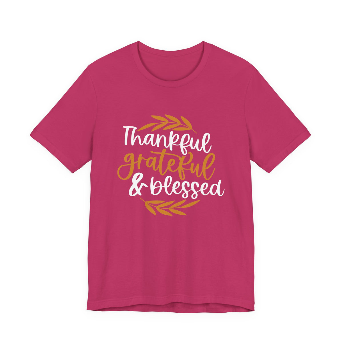 Unisex Jersey Short Sleeve Tee