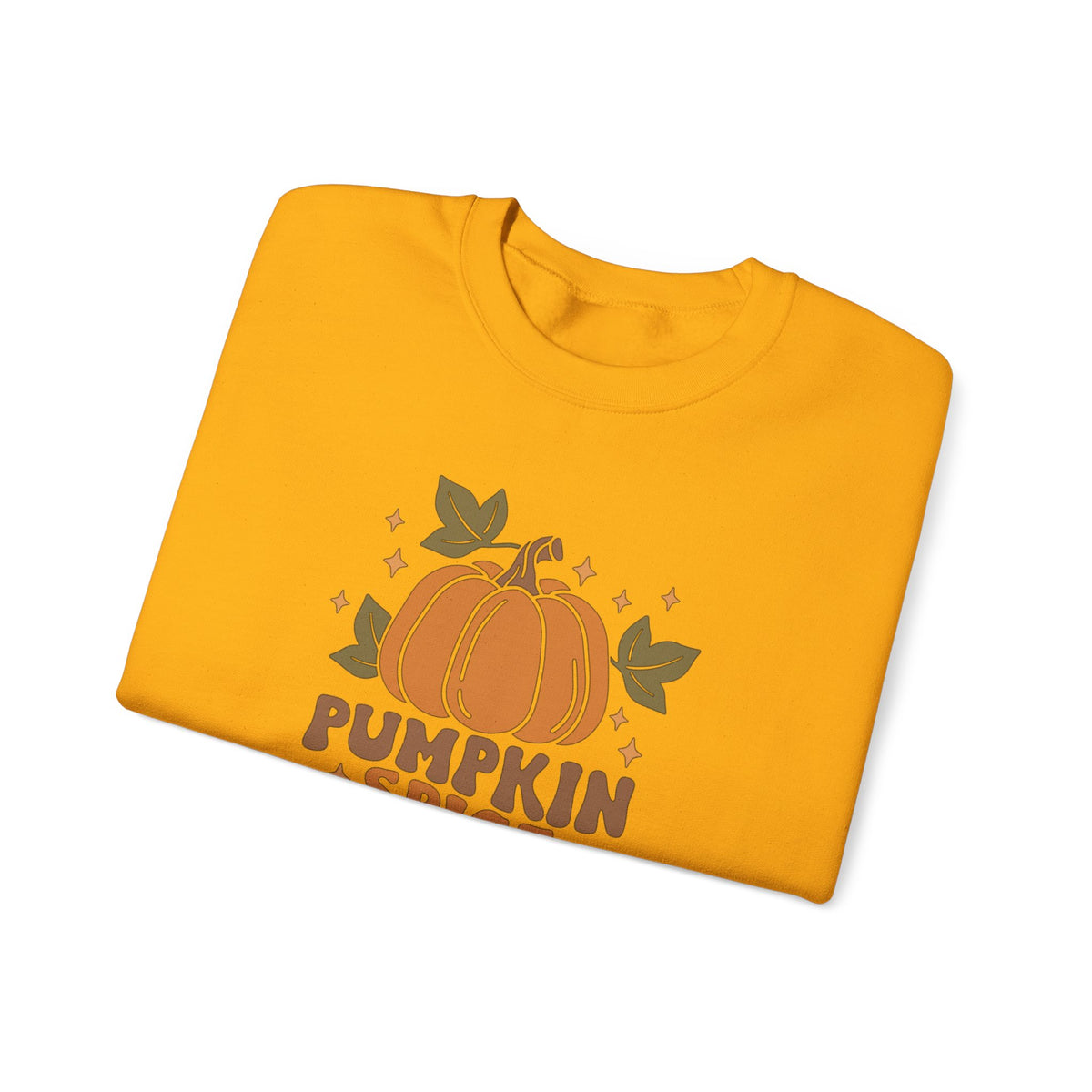 Pumpkin Spice Vibes Unisex Heavy Blend™ Crewneck Sweatshirt