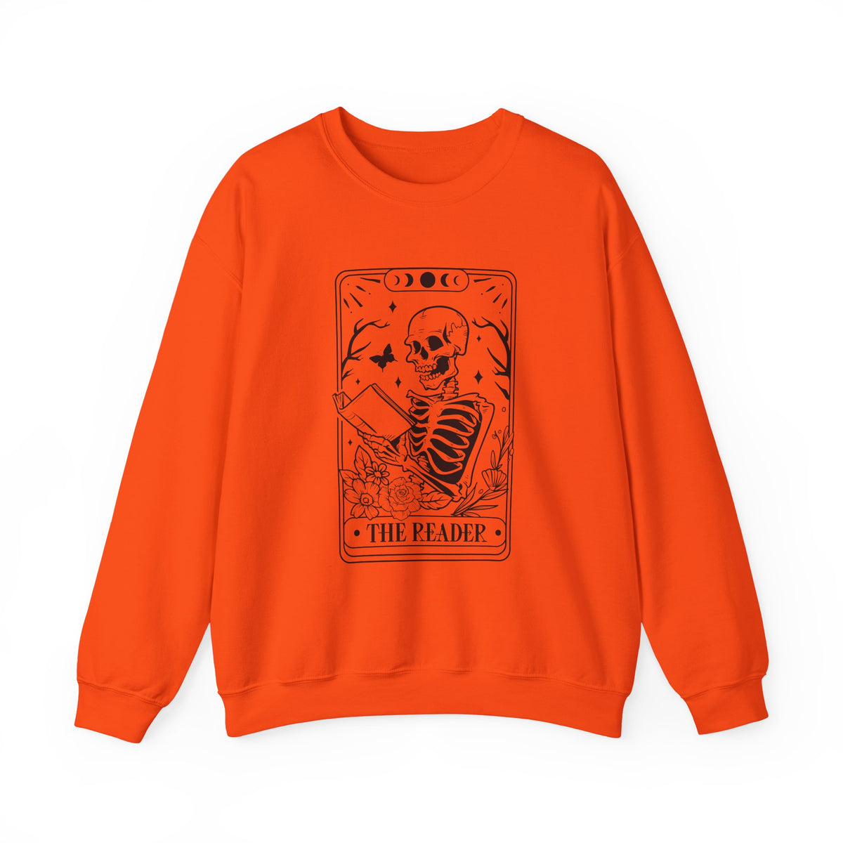 The Reader Tarot Unisex Heavy Blend™ Crewneck Sweatshirt