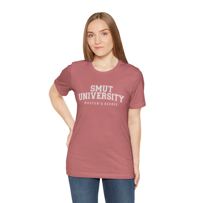 Smut University Unisex Jersey Short Sleeve Tee